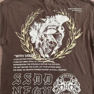 Darc Sport with Valor Brown Graphic Men's Shirt